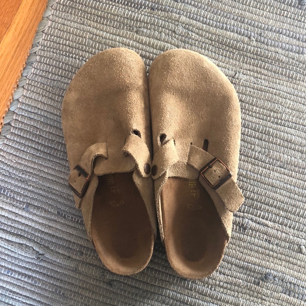 Birkenstock clogs